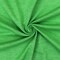 Kelly Green Slub Stretch Polyester 1X1 Rib Knit Fabric By the Yard